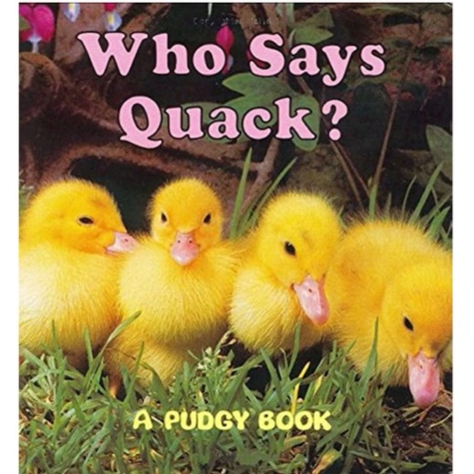 Who Says Quack? - Read By Kezzy Walton