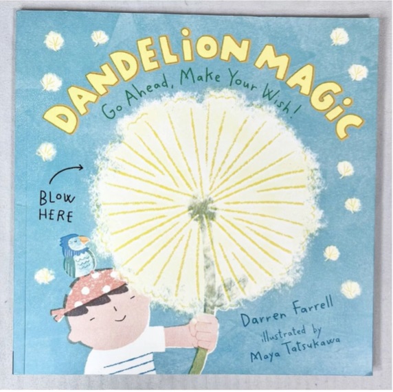 Dandelion Magic - Read By Aron Walton