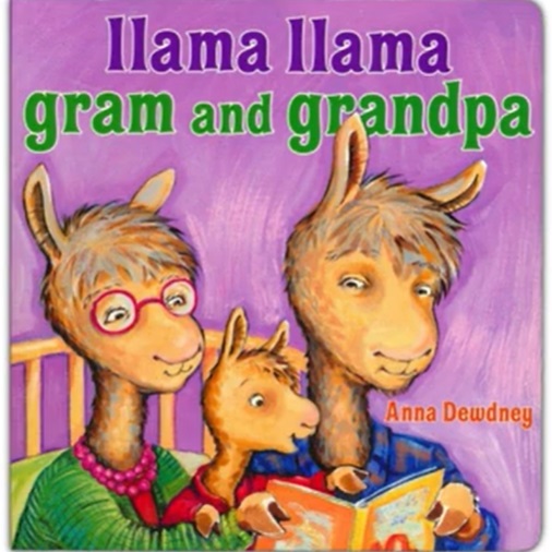 Llama Llama Gram and Grandpa - Read By Jennifer Polland