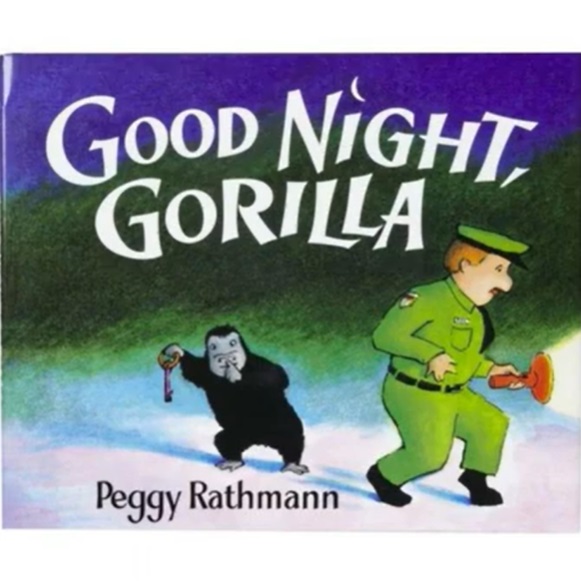Goodnight Gorilla - Read By Kell Walton