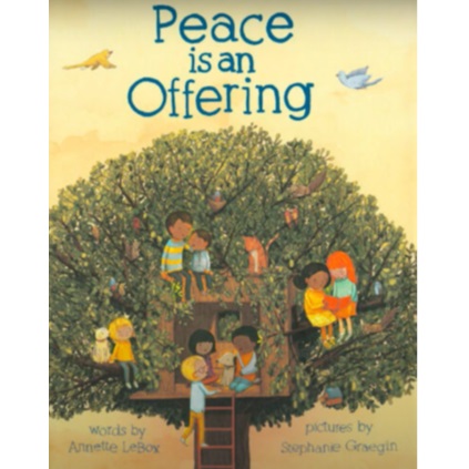 La Paz es una Ofrenda - Leído por Melany Benitez Turcios