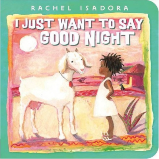 I Just Want to Say Goodnight - Read By Amaya Walton