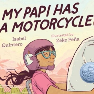 My Papi Has a Motorcycle - Read By Keylan Cortes